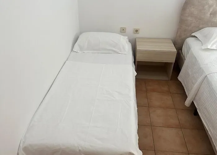 アパート Κakle Kolympia Apartments コリンビア